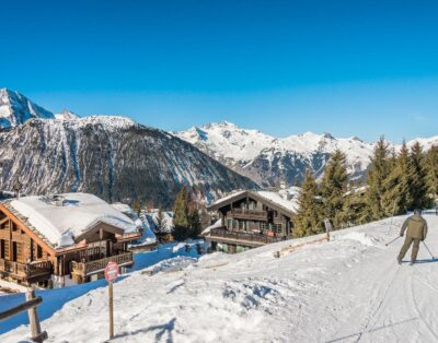 Exclusive Ski-in/Ski-out Catered Chalet with Sauna & Hammam, in Courchevel 1850