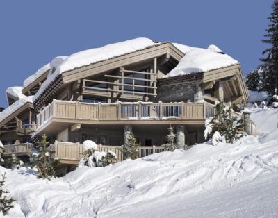 Fantastic Ski-in/Ski-out Chalet with Unmatched Spa Facilities in Courchevel 1850