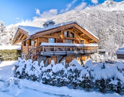 Perfect Ski Getaways – Modern Chalet in Chamonix