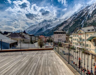 Unique Duplex Penthouse in the Heart of Chamonix