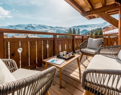 3 Bedroom Ski In, Ski Out Luxurious Alpine Getaway for Families and Friends