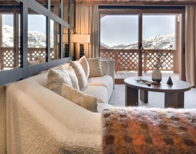 Luxurious 2-Bedroom Apartments in Méribel with Shared 5* Spa Facilities