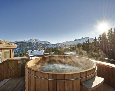 5* Ski in/Ski out Penthouse Retreat in Courchevel 1850