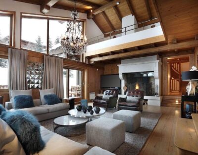 Ski-in/Ski-out Chalet with Sauna, Jacuzzi, 6 Bedroom for rent, Courchevel 1650 Moriond