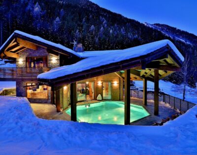 Luxurious Alpine Escape: A Unique Chalet Experience in Chamonix