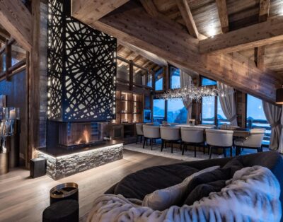 Ultimate Luxury Ski Chalet in Chamonix Valley