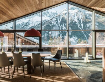 Impressive Luxury Ski Chalet with Hammam, Sauna & Hot-Tub, in Chamonix