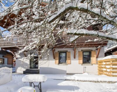 Luxury Ski Apartment Situated in a Historic area in the Heart of Morzine