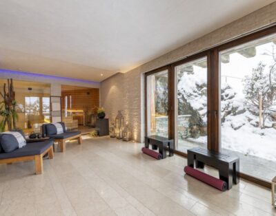 Exquisite & Luxurious Chalet with Wellness Area and Entertainment Areas, in Zermatt