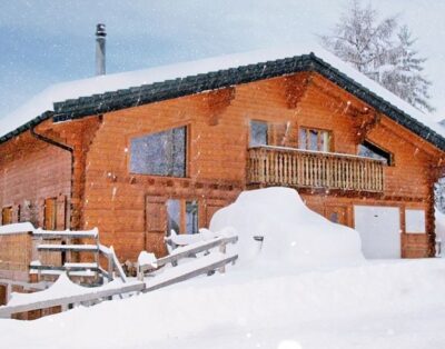 Outstanding Chalet in the Verbier ski area with Sauna & Open Fireplace