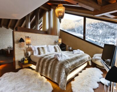 Experience Unmatched Ultra-luxe Ski Holiday Fully Catered, Ultra-Spa Facilities, in Zermatt