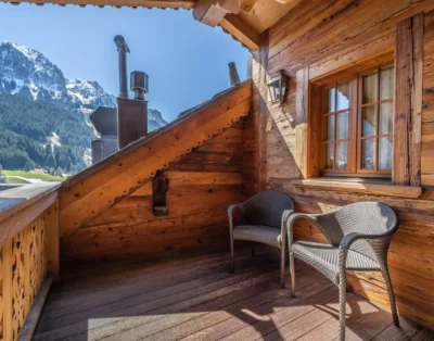 Charming Historical Chalet in Rougemont – A True Alpine Retreat!