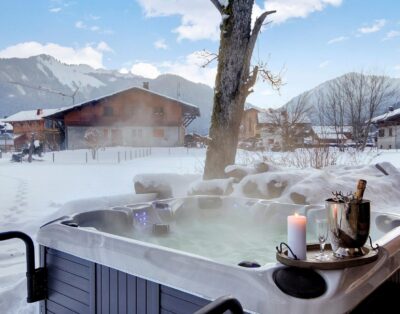 Unique Chalet with Hot Tub, in Morzine