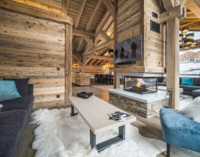 Disabled Self-Catered Chalet with Indoor Jacuzzi and Sauna in Tignes Le Lac!