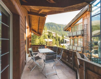 Stunning Hilltop Duplex Penthouse with Sauna & Steam Room, in Zermatt