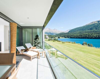 Luxurious Central Relaxing Retreat for your Memorable Holiday to St. Moritz