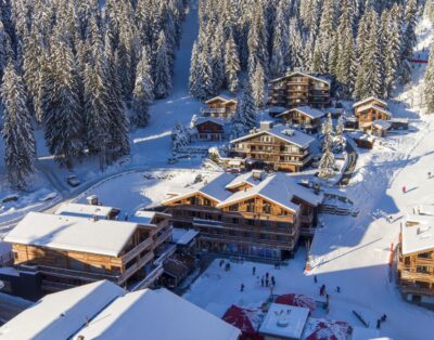 Central Catered Ski Getaway for 4-6 Guests in Verbier, Switzerland