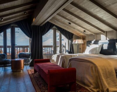 Catered Ski-In/Ski-Out with Unmatched Facilities right on the Slope of Val Thorens