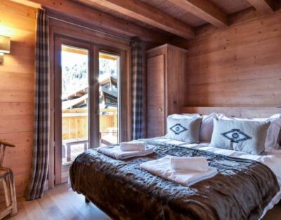 Luxury Ski Chalet in with Sauna & Cinema in Center of Les Gets, France