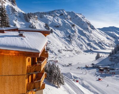 Ski-In/Ski-Out Catered Chalet with Sauna & Hammam in center of Avoriaz