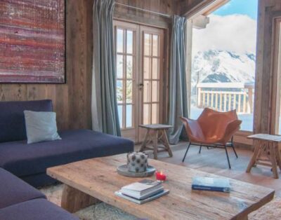 Stunning Ski Chalet with Cinema & Fireplace in Nendaz