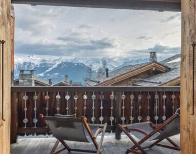 Self-Catered Ski Luxury Duplex Apartment Located in Central Area of Verbier 4 Vallees