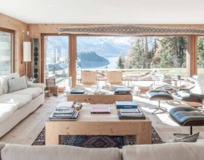 Spacious Catered Chalet with High-end Spa Facilities in St Moritz, Switzerland