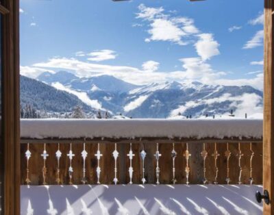 Exclusive Ski Chalet with Spa facilities in the heart of Verbier