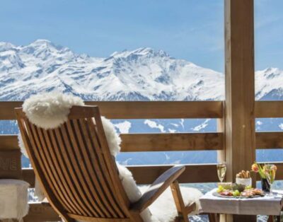 Self-Catered Exclusive Ski Chalet with Hot-Tub, Steam Room in Verbier 4 Vallees