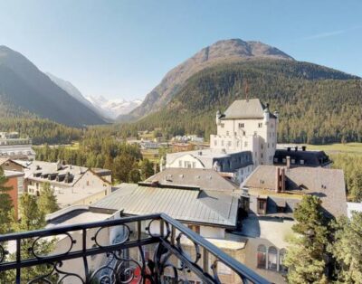 Charming St Moritz Apartment with Incredible Mountain Views